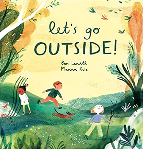 Book Cover of Let's Go Outside by Ben Lerwill