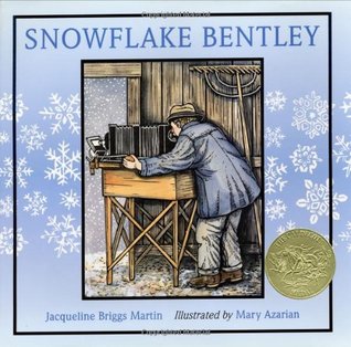 Bookcover - Snowflake Bentley, de Jacqueline Briggs Martin