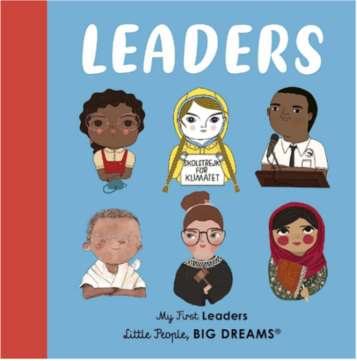 Leaders book cover