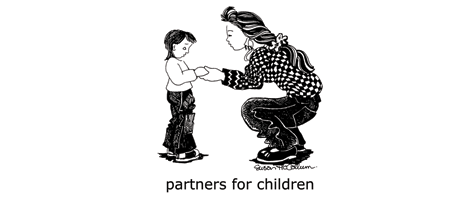 partners for children logo
