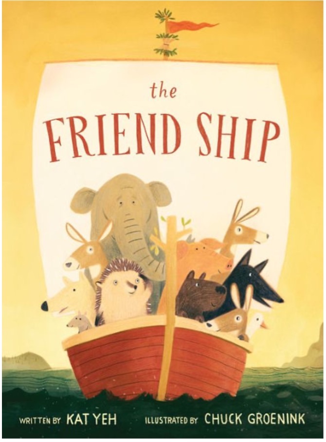 The Friend Ship book cover