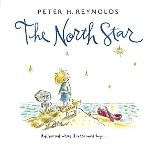 Book cover - The North Star by Peter Reynolds
