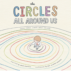 Couverture du livre « The Circles All Around Us » de Brad Montague 