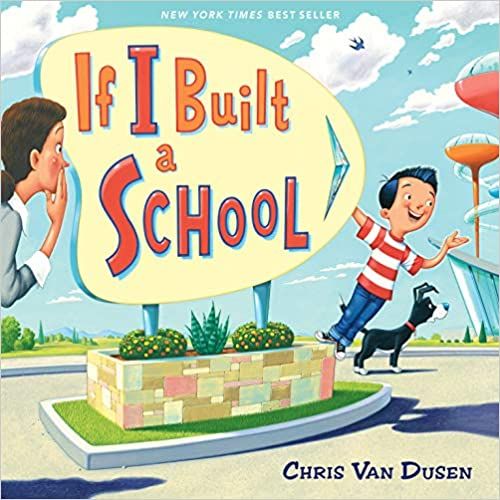 Couverture du livre If I Built a School