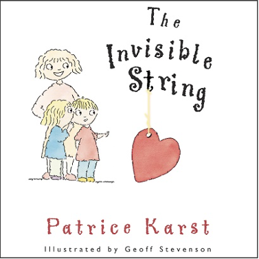 Book cover of Invisible String by Patrice Karst