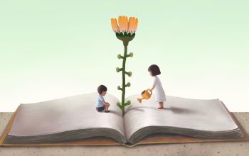 It starts with a book: nourishing SEL one story at a time It starts with a book: nourishing SEL one story at a time